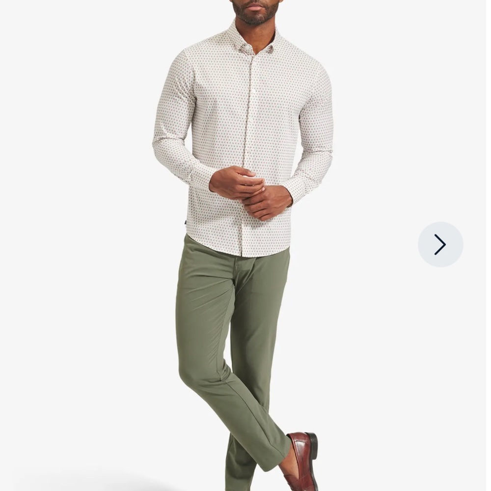 Mizzen+Main - Leeward No-tuck Dress Shirt